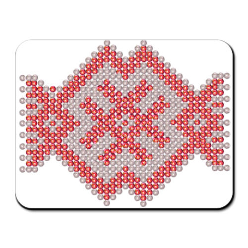 Коврик для мыши с принтом  Пайетки