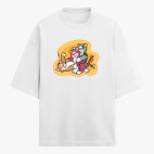 Футболка оверсайз