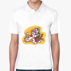 Мужская рубашка поло