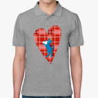 Мужская рубашка поло