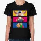 Женская футболка