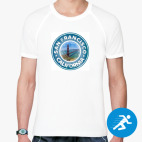 Мужская спортивная футболка