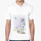 Мужская рубашка поло