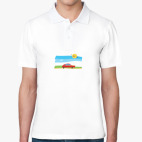 Мужская рубашка поло