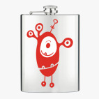 Фляжка стальная