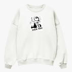 Свитшот оверсайз