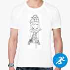 Мужская спортивная футболка