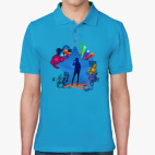 Мужская рубашка поло