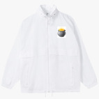 Ветровка с капюшоном