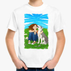 Детская футболка