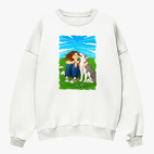 Свитшот оверсайз