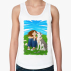 Женская майка