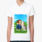 Женская рубашка поло