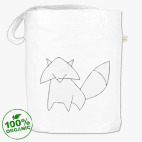 Лисенок контур