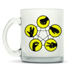 Кружка матовая