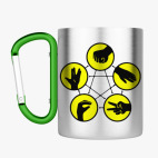 Кружка с карабином