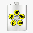 Фляжка стальная