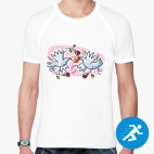 Мужская спортивная футболка