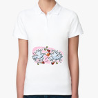 Женская рубашка поло