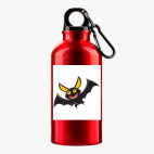 Металлическая бутылка 400 мл UV-DTF