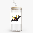 Банка с бамбуковой крышкой