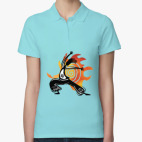 Женская рубашка поло