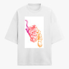 Футболка оверсайз