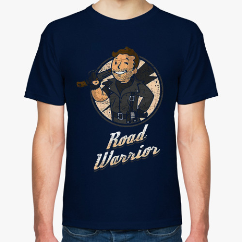 Футболка с принтом Fallout Mad Max