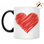 Кружка-хамелеон