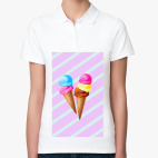 Женская рубашка поло