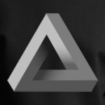 Невозможный Треугольник 3D