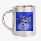 Кружка металлическая