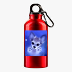 Металлическая бутылка 400 мл UV-DTF