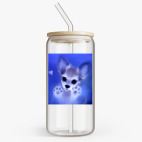 Банка с бамбуковой крышкой