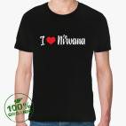 Мужская футболка органик