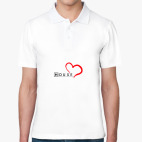 Мужская рубашка поло