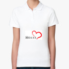 Женская рубашка поло