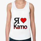 Женская майка