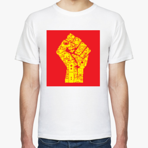 Футболка с принтом Game Power