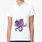 Женская рубашка поло