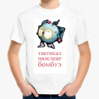 Детская футболка