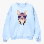 Свитшот оверсайз