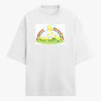 Футболка оверсайз