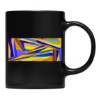 Кружка цветная UV-DTF