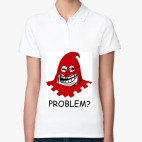 Женская рубашка поло