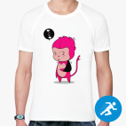 Мужская спортивная футболка