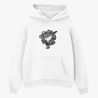 Толстовка худи оверсайз