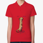 Женская рубашка поло