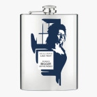 Фляжка стальная