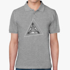 Мужская рубашка поло